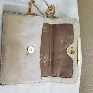 Vince camuto crossbody bag leather.